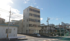 愛知県保険医協会の建物外観