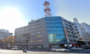 千葉駅前大通り 富士見町 路面テナントのビル外観