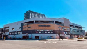 千葉ニュータウン中央駅クリニックモール外観