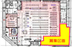 千葉ニュータウン中央駅クリニックモール募集区画