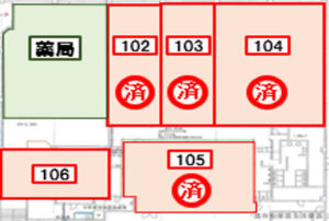 千葉ニュータウン中央駅南口ロータリーの間取り図