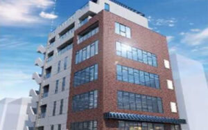 金町 医療ビルの外観