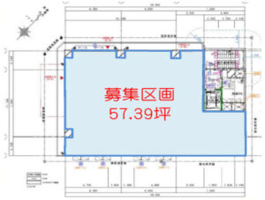 金町 医療ビルの間取り