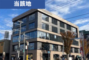 メディフォーレ新松戸医療モールの外観
