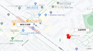 美浜ウィングの場所