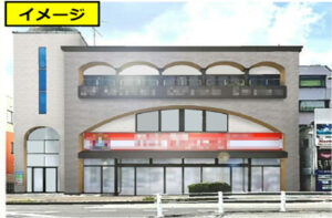 実籾北口医療モールのイメージ外観