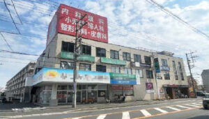 夏見台ビルの外観