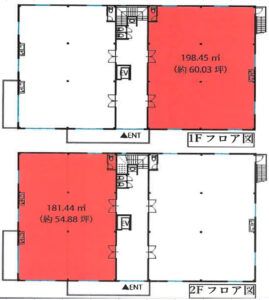 東総ビルの間取り