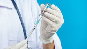 ワクチン摂取時のイメージ